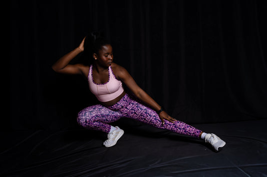 Trybe Adire Leggings with Pocket